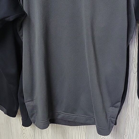 Nike Miami Marlins Gray and Black MLB Pullover Shirt Mens Size XL - Picture 3 of 13